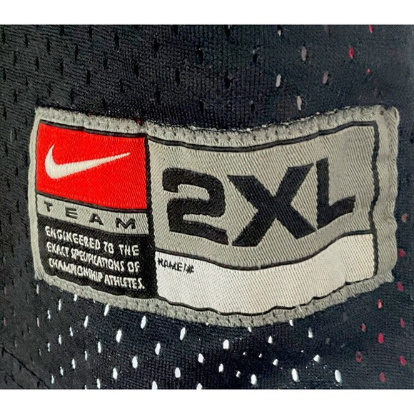 Nike Miami Heat Alonzo Mourning Stitched Jersey Size 2XL - Picture 9 of 12